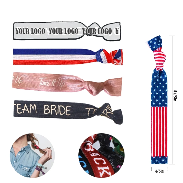 Elastic Knotted Hair Tie - Elastic Knotted Hair Tie - Image 0 of 0