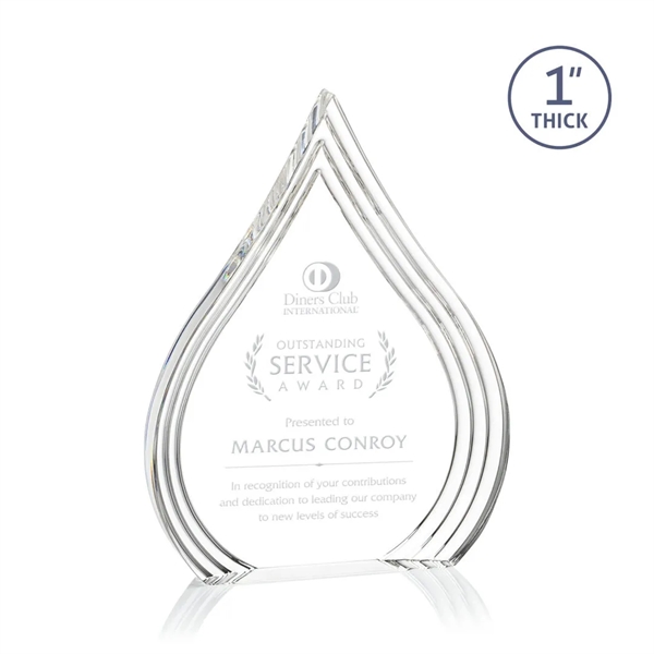 Dover Award - Clear - Dover Award - Clear - Image 1 of 6