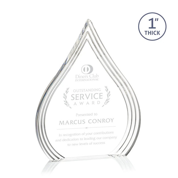 Dover Award - Clear - Dover Award - Clear - Image 3 of 6
