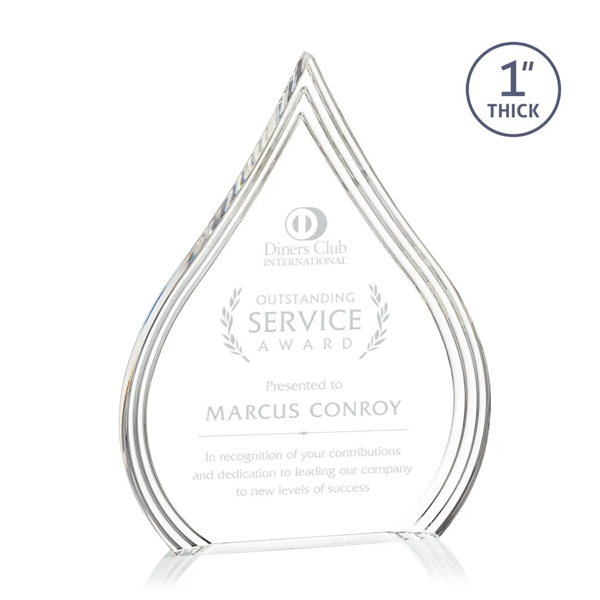 Dover Award - Clear - Dover Award - Clear - Image 5 of 6