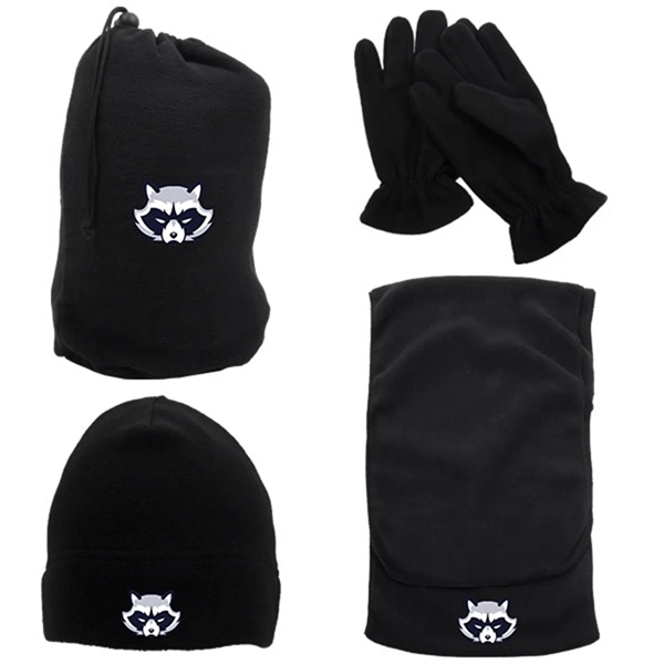 Beanie, Scarf, Gloves Gift Set - Beanie, Scarf, Gloves Gift Set - Image 0 of 6