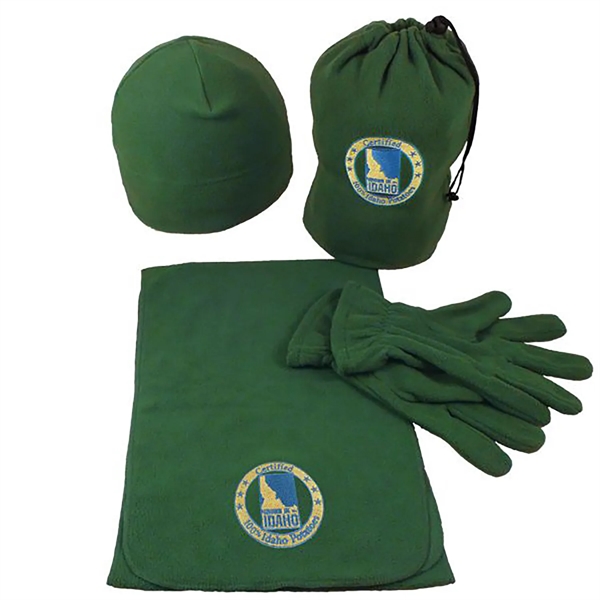 Beanie, Scarf, Gloves Gift Set - Beanie, Scarf, Gloves Gift Set - Image 1 of 6