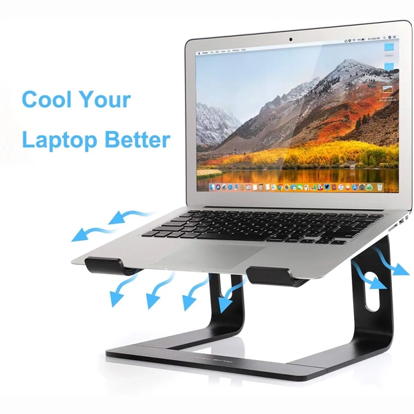 Customizable Promotional Portable Cooling Laptop Stand - Customizable Promotional Portable Cooling Laptop Stand - Image 2 of 6