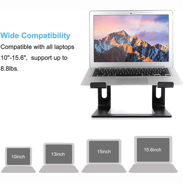 Customizable Promotional Portable Cooling Laptop Stand - Customizable Promotional Portable Cooling Laptop Stand - Image 5 of 6