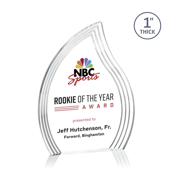 Custom Tidworth VividPrint™ Award - Clear Right