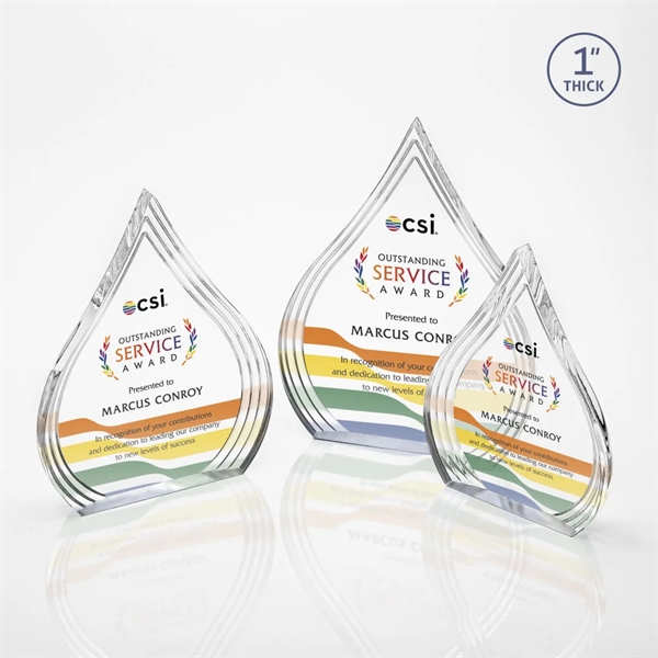 Dover VividPrint™ Award - Clear