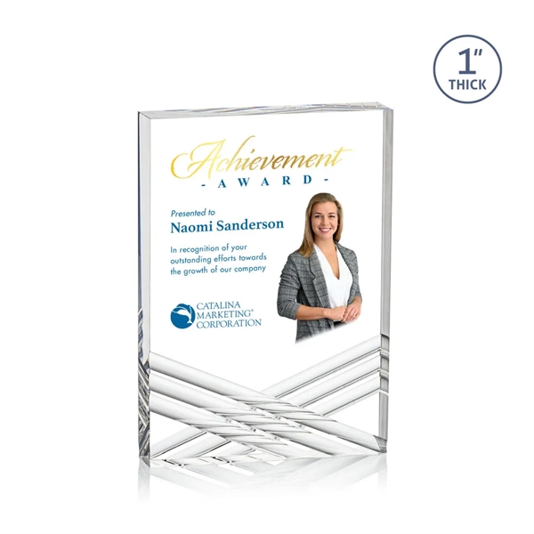 Custom Chestham VividPrint™ Award - Clear
