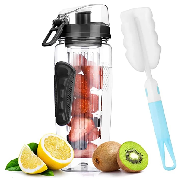 Portable Fruit Tea Separator Sports Cup - Portable Fruit Tea Separator Sports Cup - Image 0 of 3