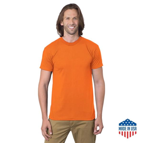 True American Made Non-ANSI Poly-Cotton Safety T-Shirt - True American Made Non-ANSI Poly-Cotton Safety T-Shirt - Image 0 of 1
