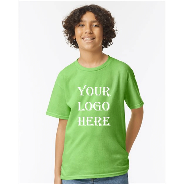 Gildan - Ultra Cotton Youth T-Shirt - Gildan - Ultra Cotton Youth T-Shirt - Image 0 of 32