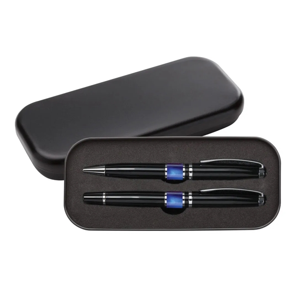 Valencia Ballpoint/Rollerball Set - Valencia Ballpoint/Rollerball Set - Image 2 of 6