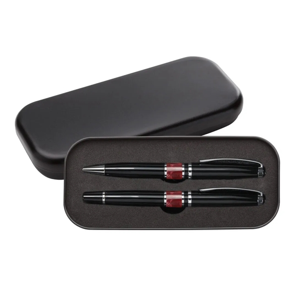 Valencia Ballpoint/Rollerball Set - Valencia Ballpoint/Rollerball Set - Image 4 of 6