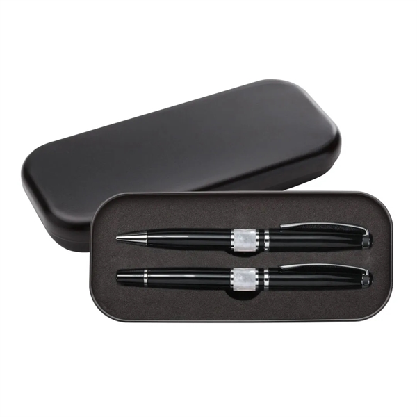 Valencia Ballpoint/Rollerball Set - Valencia Ballpoint/Rollerball Set - Image 6 of 6