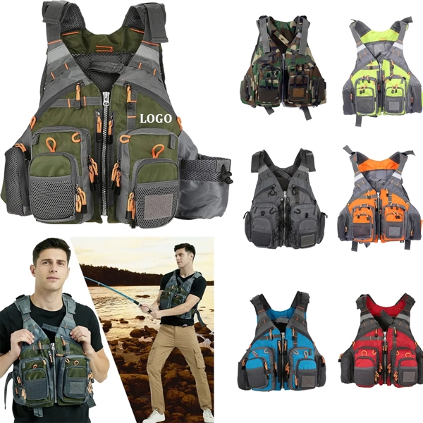 Fishing Vest - Fishing Vest - Image 0 of 3
