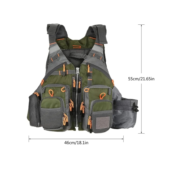 Fishing Vest - Fishing Vest - Image 1 of 3