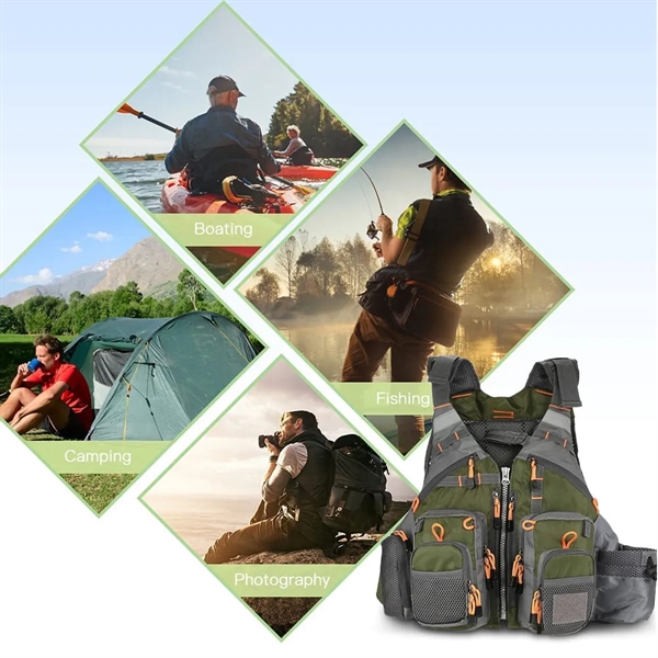 Fishing Vest - Fishing Vest - Image 3 of 3