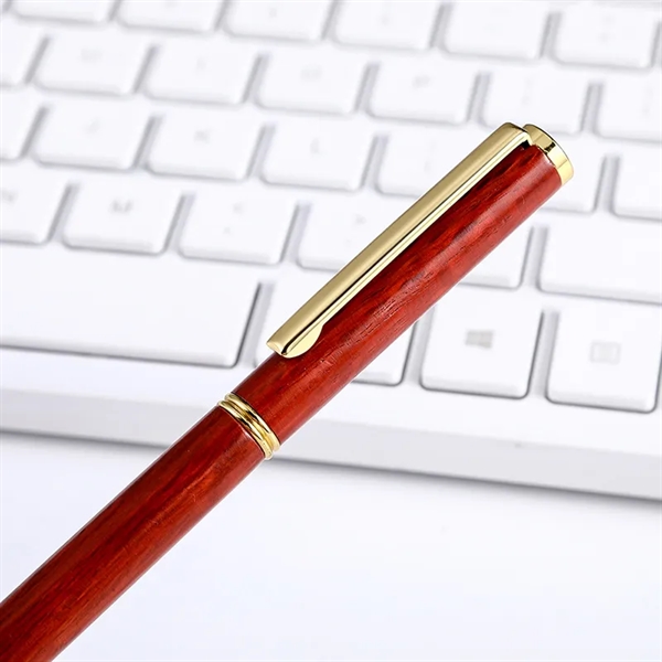 Eco-friendly Wooden Executive Pen - Eco-friendly Wooden Executive Pen - Image 4 of 5
