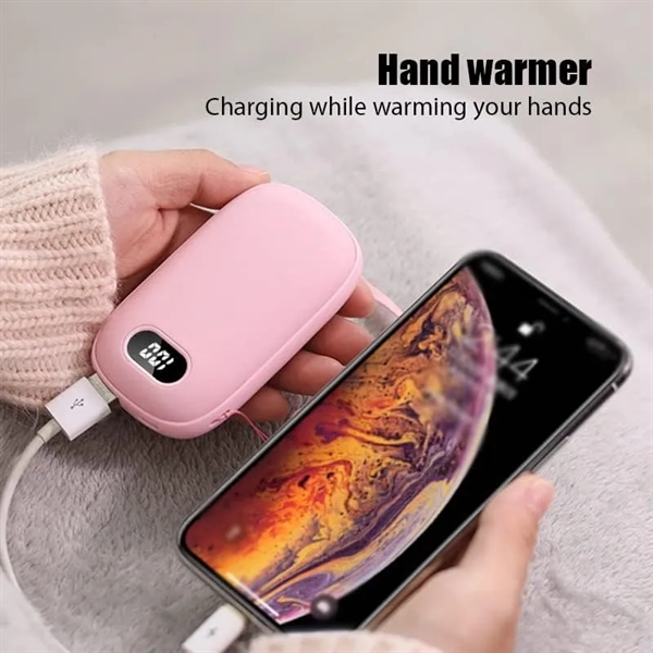 Rechargeable Reusable Portable Pocket Heater HandWarmers - Rechargeable Reusable Portable Pocket Heater HandWarmers - Image 1 of 4