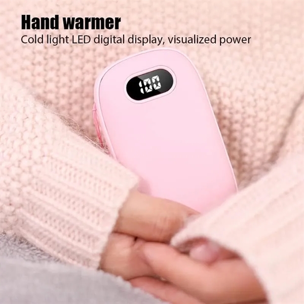 Rechargeable Reusable Portable Pocket Heater HandWarmers - Rechargeable Reusable Portable Pocket Heater HandWarmers - Image 2 of 4