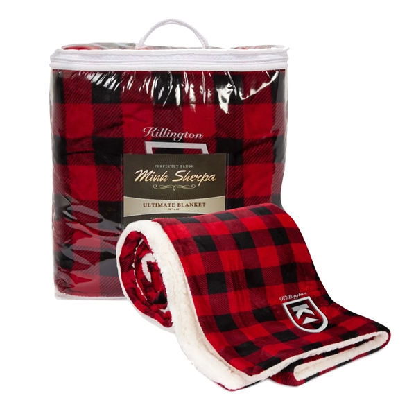 Micro Soft Touch Sherpa Blanket - Micro Soft Touch Sherpa Blanket - Image 0 of 16