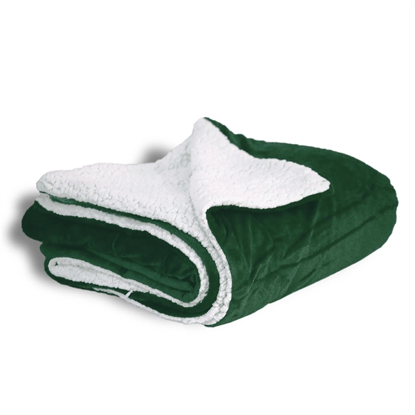 Micro Soft Touch Sherpa Blanket - Micro Soft Touch Sherpa Blanket - Image 6 of 16