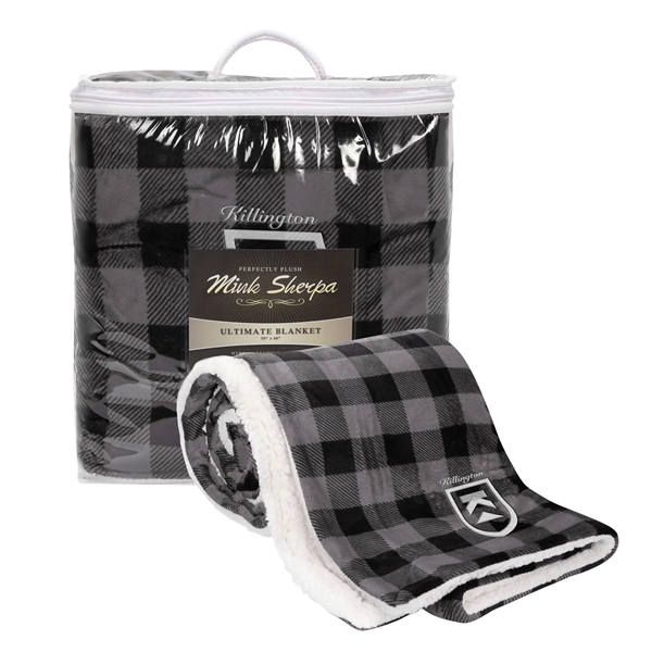 Micro Soft Touch Sherpa Blanket - Micro Soft Touch Sherpa Blanket - Image 8 of 16
