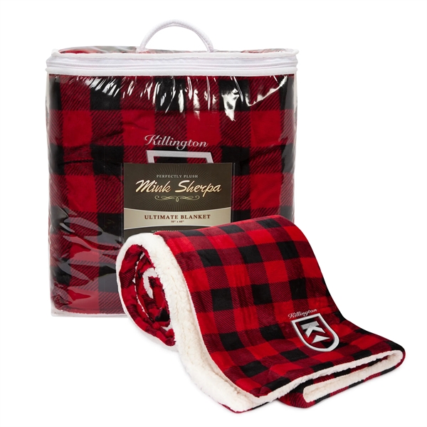 Micro Soft Touch Sherpa Blanket - Micro Soft Touch Sherpa Blanket - Image 11 of 16