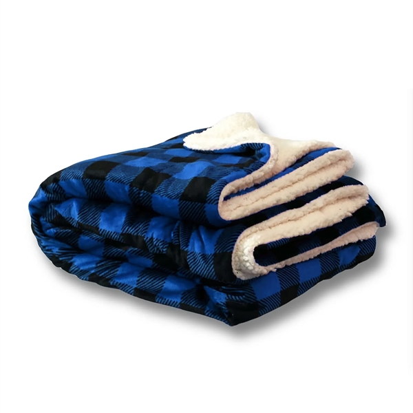 Micro Soft Touch Sherpa Blanket - Micro Soft Touch Sherpa Blanket - Image 14 of 16