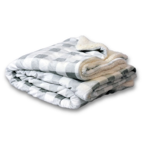 Micro Soft Touch Sherpa Blanket - Micro Soft Touch Sherpa Blanket - Image 16 of 16