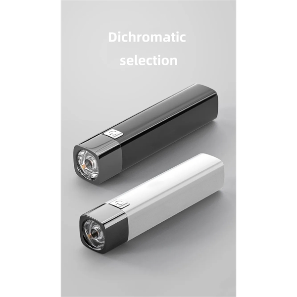 Flashlight Power Bank - Flashlight Power Bank - Image 1 of 2