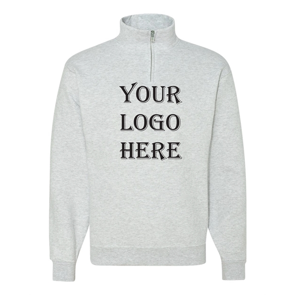 JERZEES - Nublend Cadet Collar Quarter-Zip Sweatshirt - JERZEES - Nublend Cadet Collar Quarter-Zip Sweatshirt - Image 0 of 13