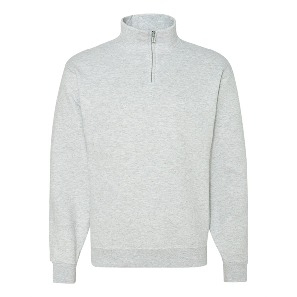 JERZEES - Nublend Cadet Collar Quarter-Zip Sweatshirt - JERZEES - Nublend Cadet Collar Quarter-Zip Sweatshirt - Image 1 of 13