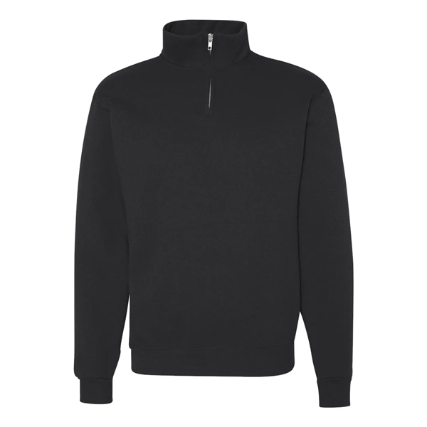 JERZEES - Nublend Cadet Collar Quarter-Zip Sweatshirt - JERZEES - Nublend Cadet Collar Quarter-Zip Sweatshirt - Image 2 of 13
