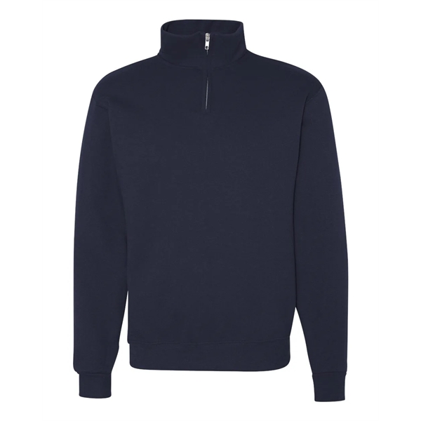 JERZEES - Nublend Cadet Collar Quarter-Zip Sweatshirt - JERZEES - Nublend Cadet Collar Quarter-Zip Sweatshirt - Image 6 of 13