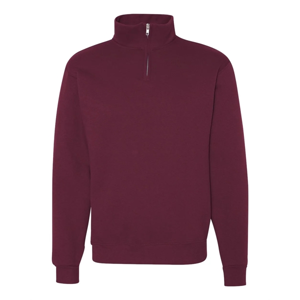 JERZEES - Nublend Cadet Collar Quarter-Zip Sweatshirt - JERZEES - Nublend Cadet Collar Quarter-Zip Sweatshirt - Image 7 of 13