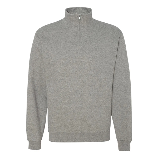 JERZEES - Nublend Cadet Collar Quarter-Zip Sweatshirt - JERZEES - Nublend Cadet Collar Quarter-Zip Sweatshirt - Image 8 of 13