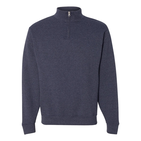 JERZEES - Nublend Cadet Collar Quarter-Zip Sweatshirt - JERZEES - Nublend Cadet Collar Quarter-Zip Sweatshirt - Image 11 of 13