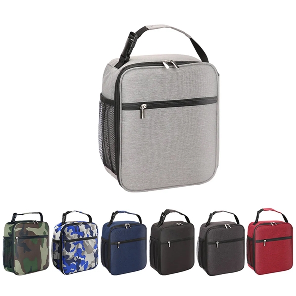 Portable Insulated Lunch Bag - Portable Insulated Lunch Bag - Image 0 of 5
