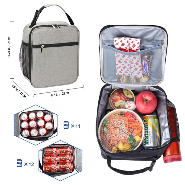 Portable Insulated Lunch Bag - Portable Insulated Lunch Bag - Image 1 of 5