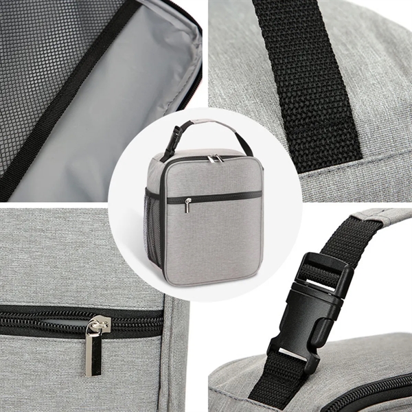 Portable Insulated Lunch Bag - Portable Insulated Lunch Bag - Image 5 of 5