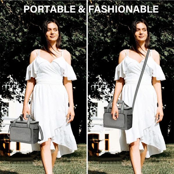 15L Large Lunch Bag - 15L Large Lunch Bag - Image 1 of 2