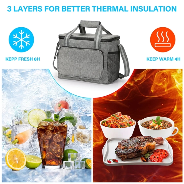 15L Large Lunch Bag - 15L Large Lunch Bag - Image 2 of 2