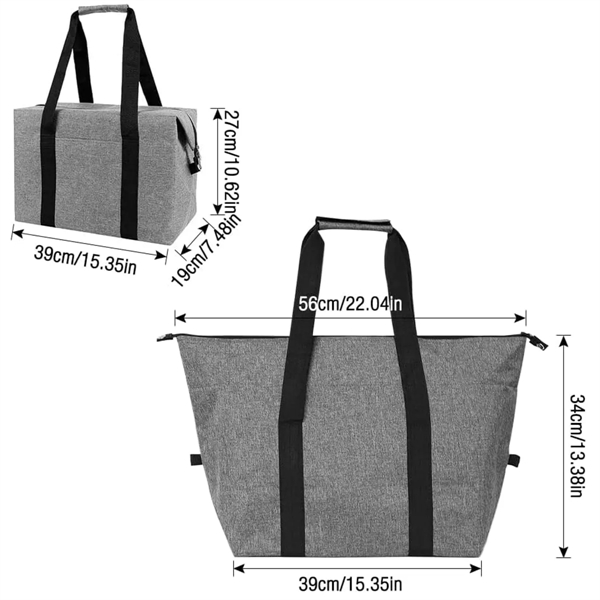 Large Foldable Cooler Bag - Large Foldable Cooler Bag - Image 0 of 2