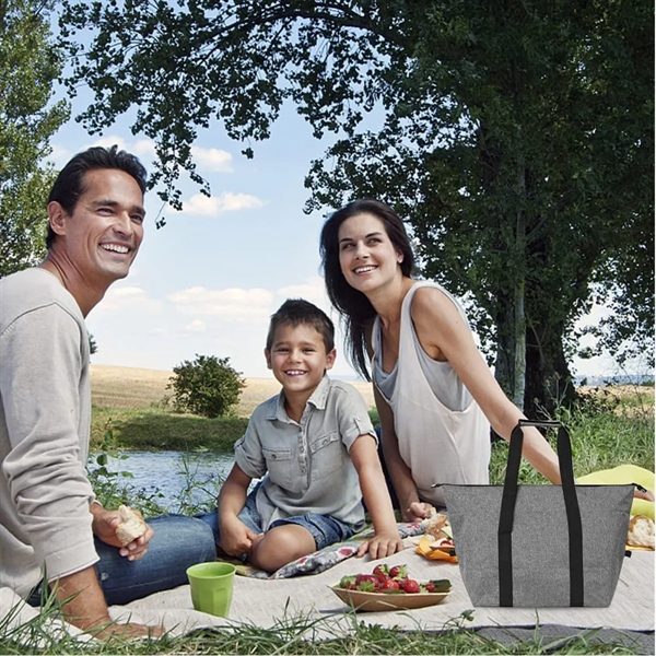 Large Foldable Cooler Bag - Large Foldable Cooler Bag - Image 2 of 2