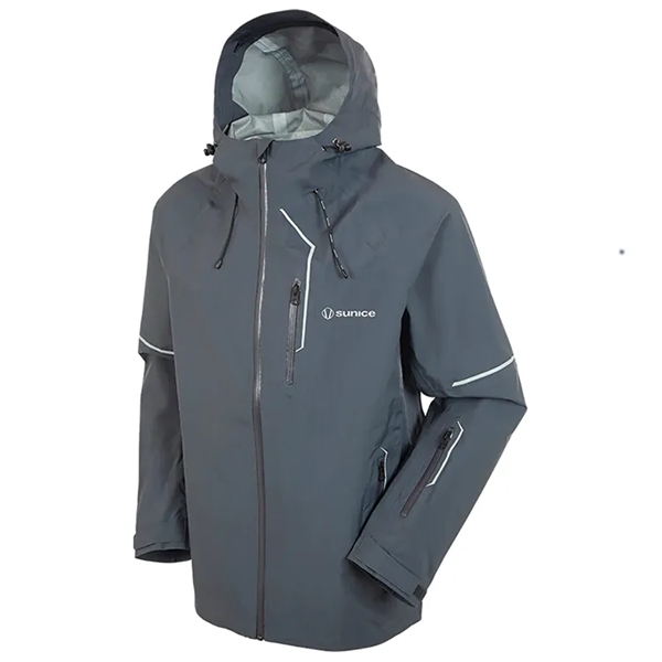 Sunice Milo Zephal Max Rain Hooded Jacket - Sunice Milo Zephal Max Rain Hooded Jacket - Image 1 of 3