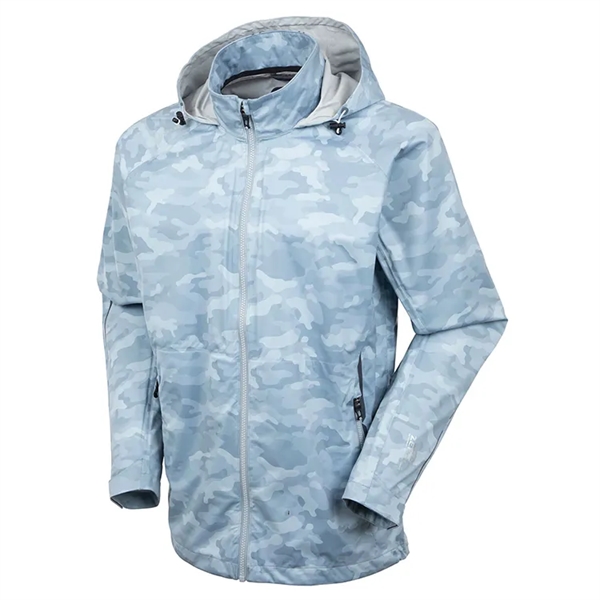 Sunice Joe Zephal Hooded Rain Jacket - Sunice Joe Zephal Hooded Rain Jacket - Image 4 of 5
