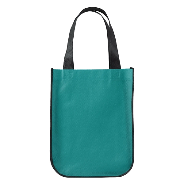 Yuma Non-Woven Curved Bottom Tote Bag - Yuma Non-Woven Curved Bottom Tote Bag - Image 12 of 12