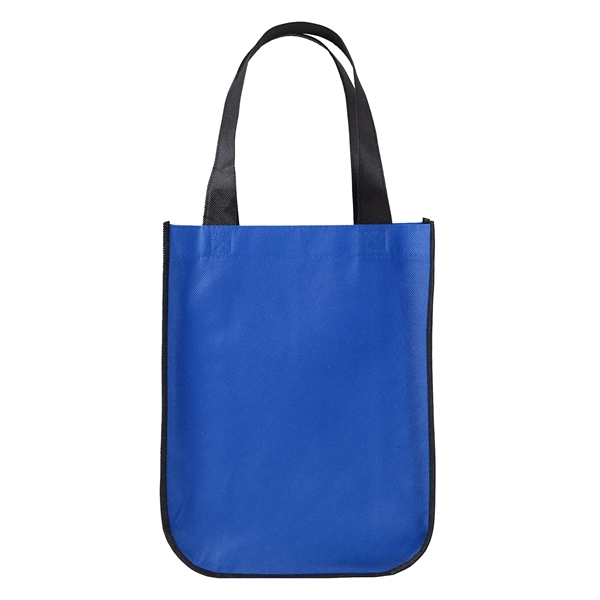 Yuma Non-Woven Curved Bottom Tote Bag - Yuma Non-Woven Curved Bottom Tote Bag - Image 1 of 12