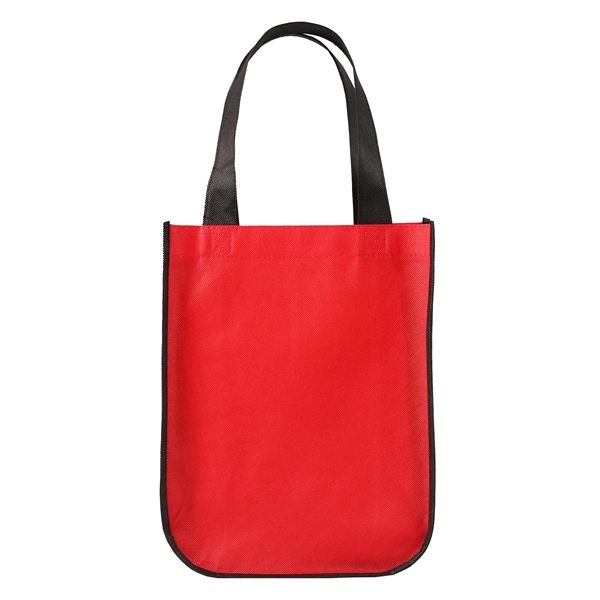 Yuma Non-Woven Curved Bottom Tote Bag - Yuma Non-Woven Curved Bottom Tote Bag - Image 2 of 12