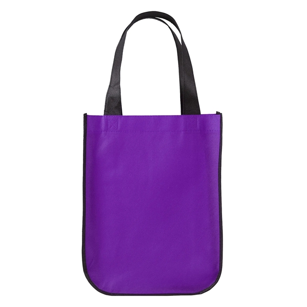 Yuma Non-Woven Curved Bottom Tote Bag - Yuma Non-Woven Curved Bottom Tote Bag - Image 3 of 12